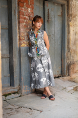 Silk Route Grey - Co-ord Set