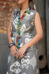 Silk Route Grey - Co-ord Set