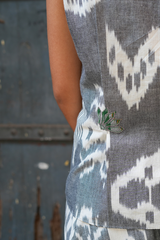 Silk Route Grey - Co-ord Set