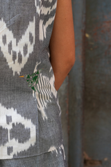 Silk Route Grey - Co-ord Set