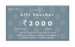 Shop Sohni Gift Card - Sohni
